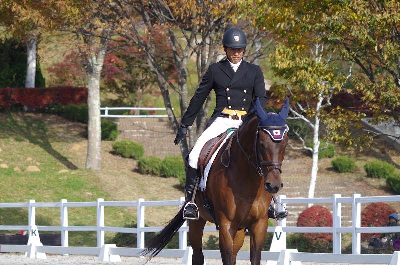 馬場馬術競技（Dressage）